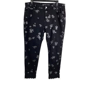 Michael Kors Izzy Cropped Skinny Jeans